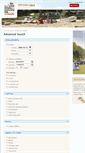 Mobile Screenshot of booking.campingandcaravanningclub.co.uk
